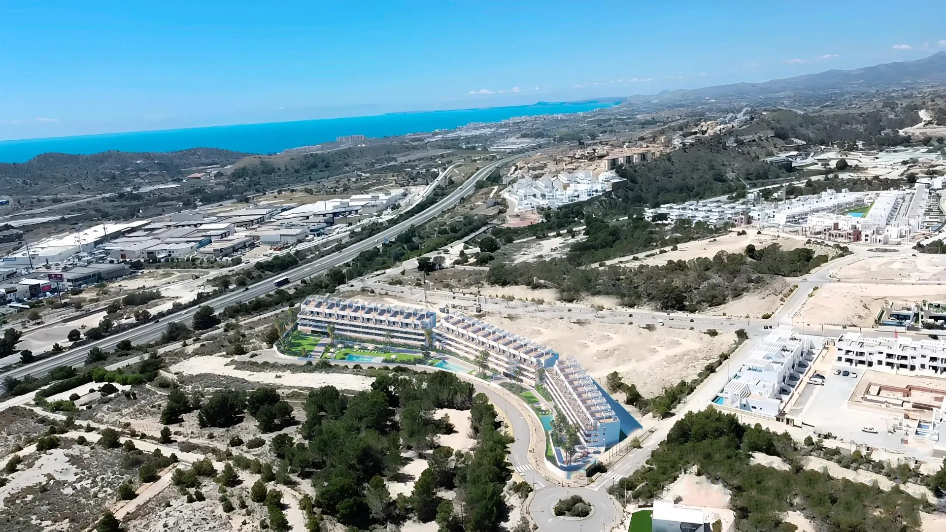 Appartement te koop in Finestrat, Alicante, Spanje Appartement te koop in Finestrat, Alicante, Spanje
