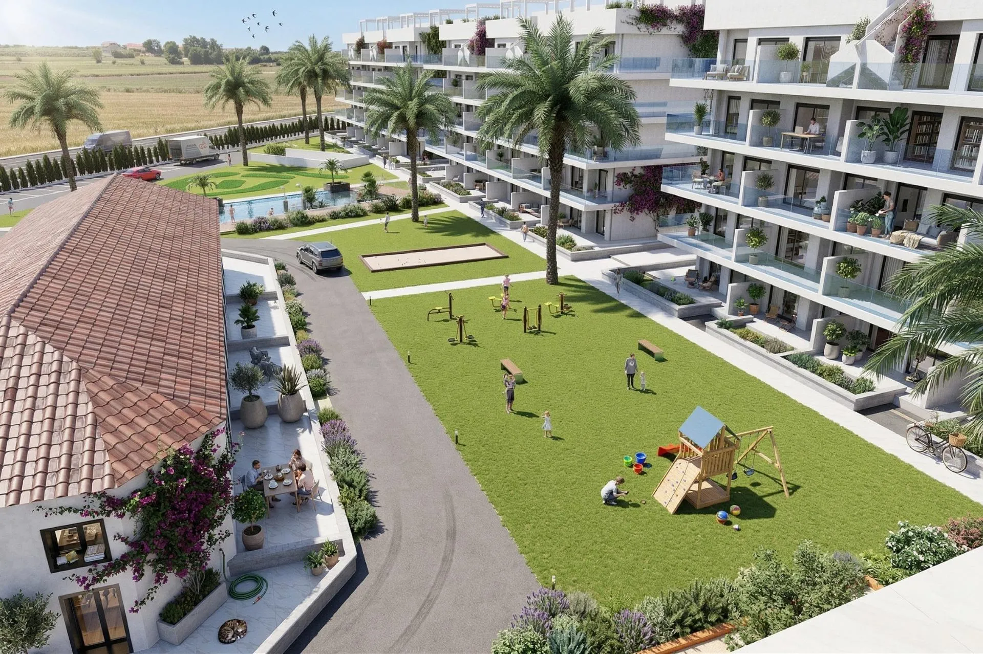 Appartement te koop in Guardamar del Segura, Alicante, Spanje