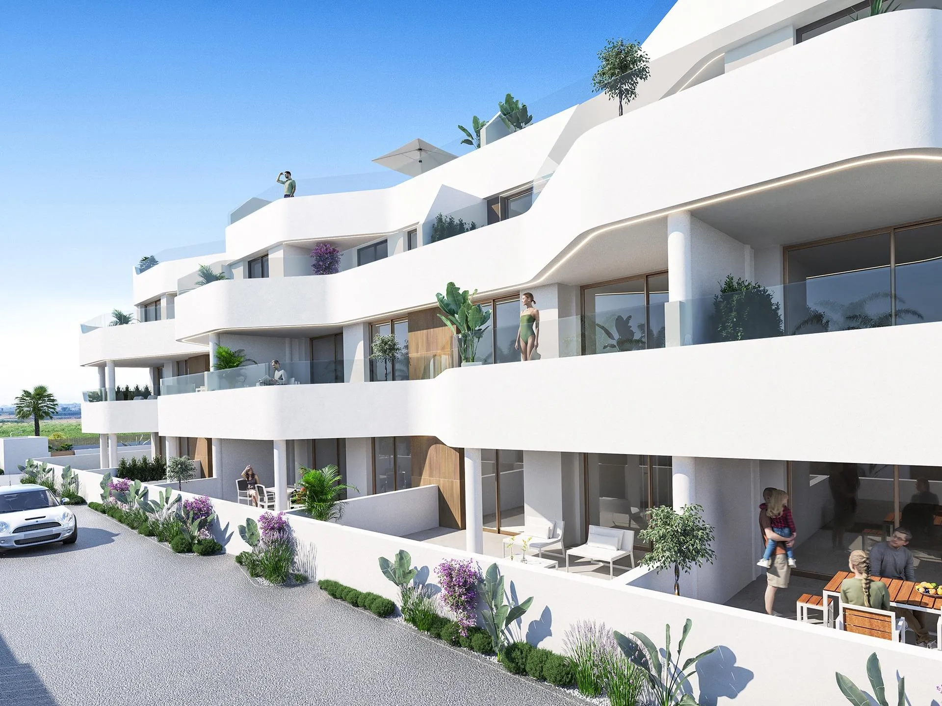 Appartement te koop in Los Alcazares, Murcia, Spanje