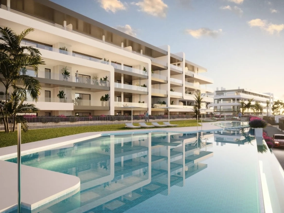 Appartement te koop in Mutxamel, Alicante, Spanje