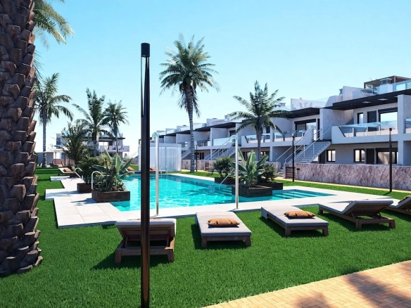 Bungalow te koop in Pilar de la Horadada, Alicante, Spanje