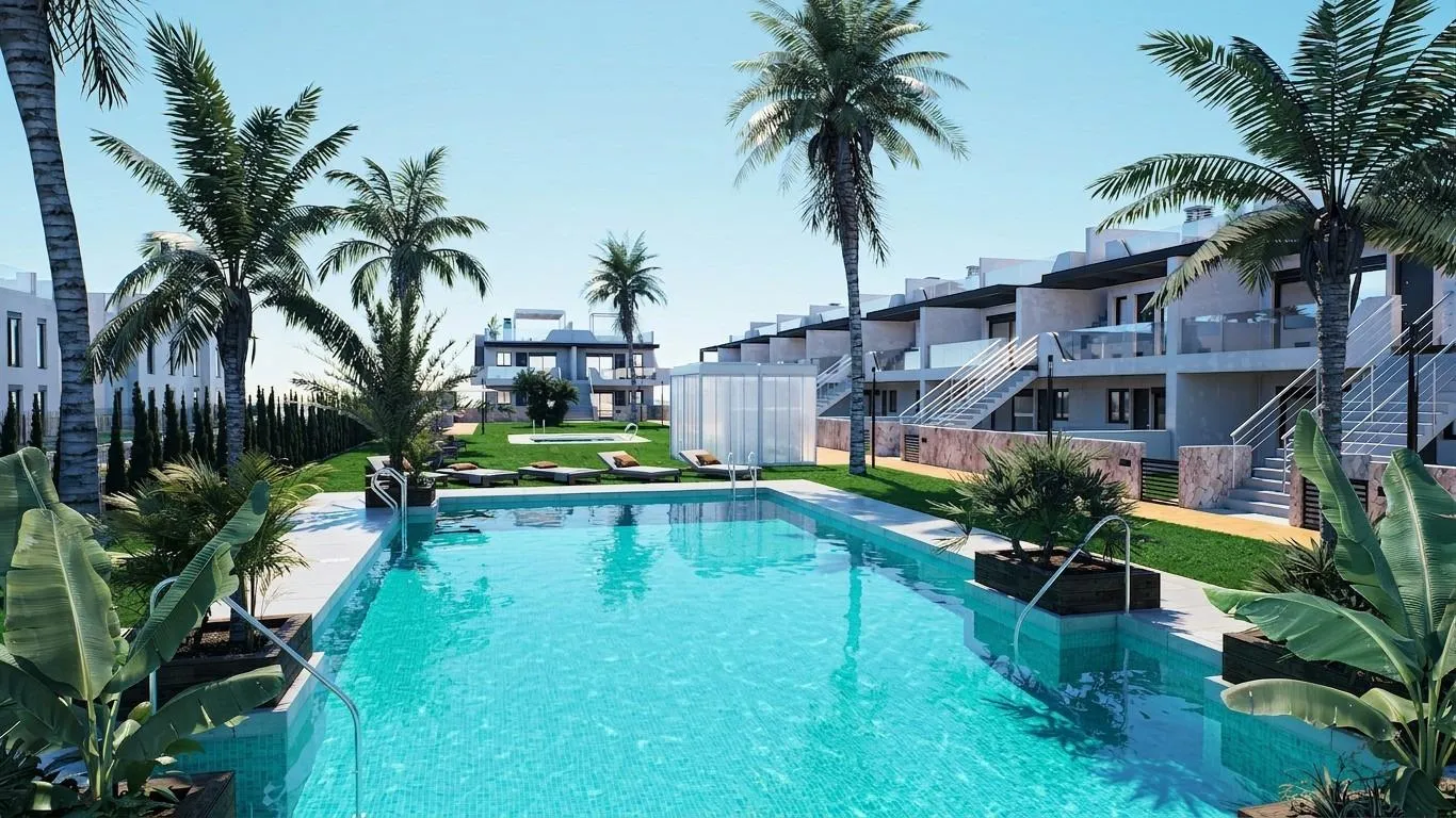 Bungalow te koop in Pilar de la Horadada, Alicante, Spanje