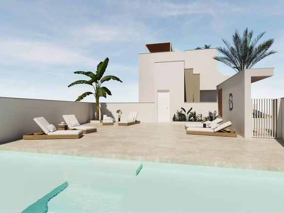 Bungalow te koop in San Pedro del Pinatar, Murcia, Spanje