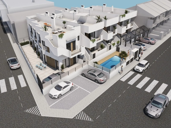 Bungalow te koop in San Pedro del Pinatar, Murcia, Spanje
