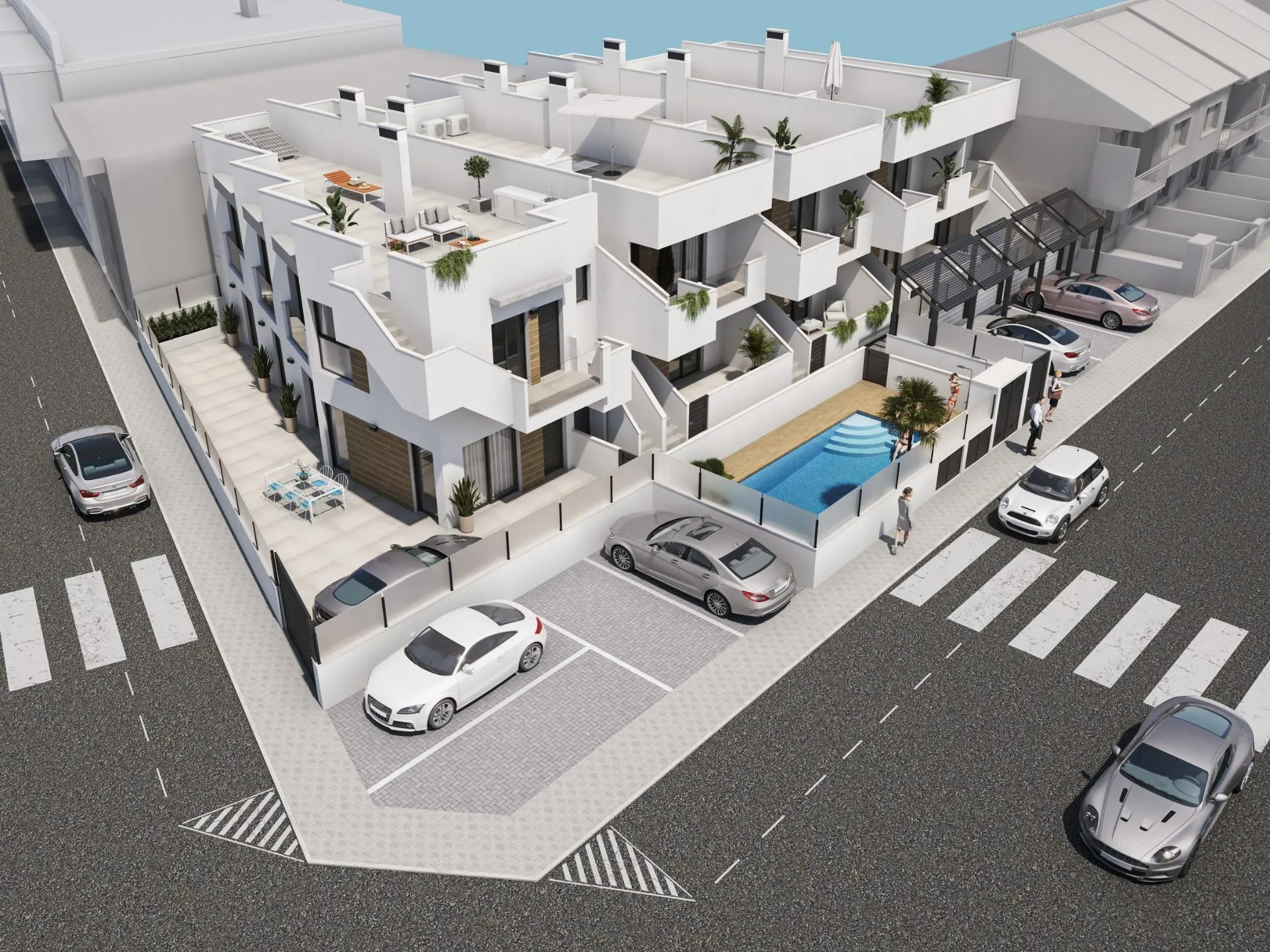 Bungalow te koop in San Pedro del Pinatar, Murcia, Spanje