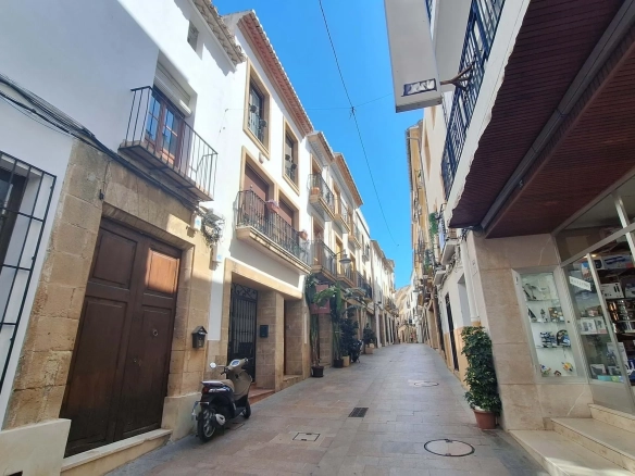 Geschakelde woning (Townhouse) te koop in Jávea Xàbia, Alicante, Spanje