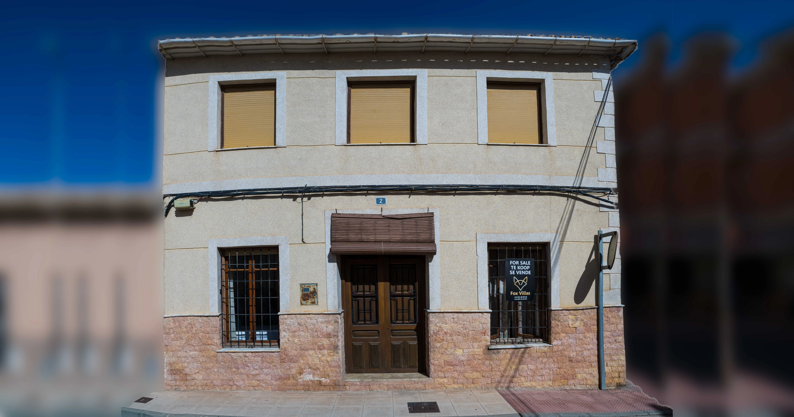 Geschakelde woning (Townhouse) te koop in Pinoso, Alicante, Spanje Geschakelde woning (Townhouse) te koop in Pinoso, Alicante, Spanje