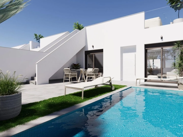 Geschakelde woning (Townhouse) te koop in Torre Pacheco, Murcia, Spanje