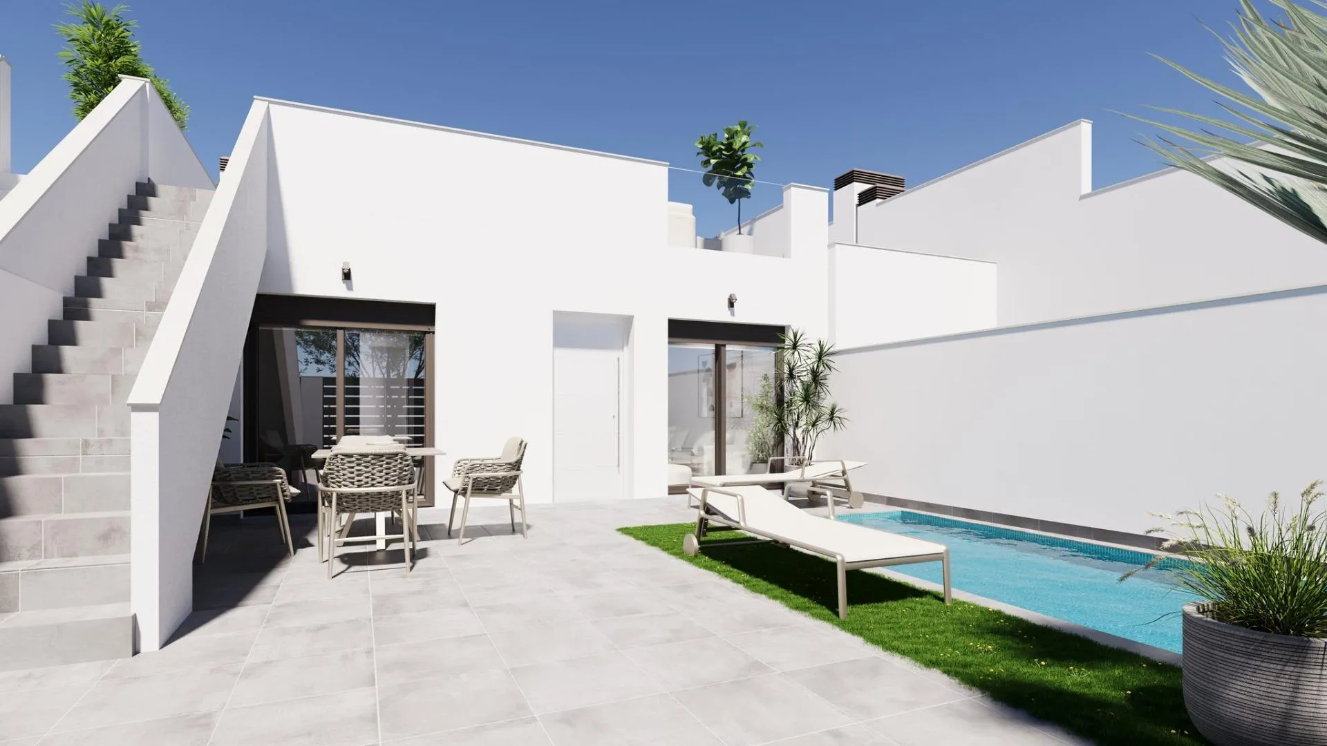 Geschakelde woning (Townhouse) te koop in Torre Pacheco, Murcia, Spanje Geschakelde woning (Townhouse) te koop in Torre Pacheco, Murcia, Spanje