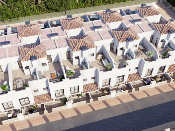 Geschakelde woning (Townhouse) te koop in Torre Pacheco, Murcia, Spanje
