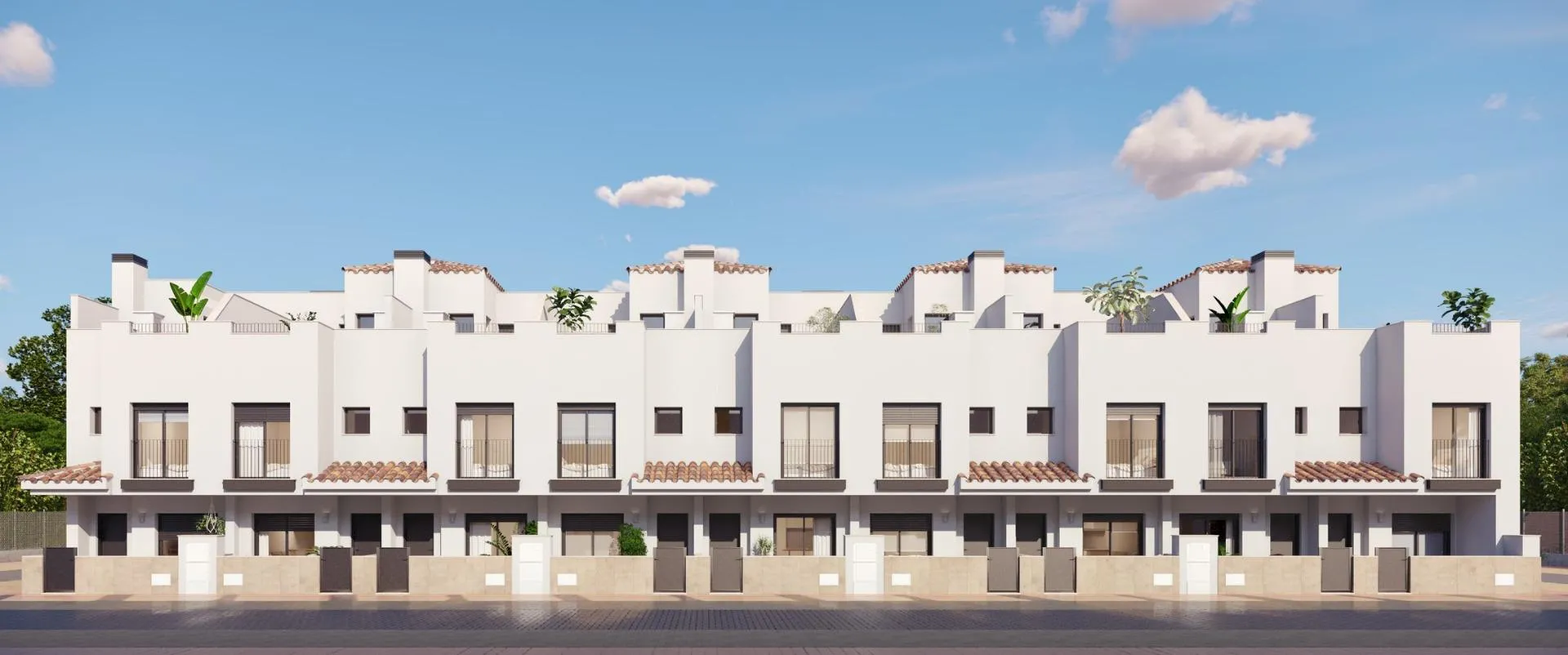 Geschakelde woning (Townhouse) te koop in Torre Pacheco, Murcia, Spanje