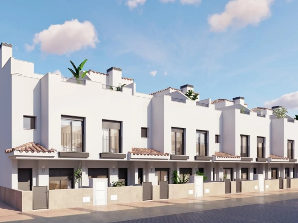 Geschakelde woning (Townhouse) te koop in Torre Pacheco, Murcia, Spanje
