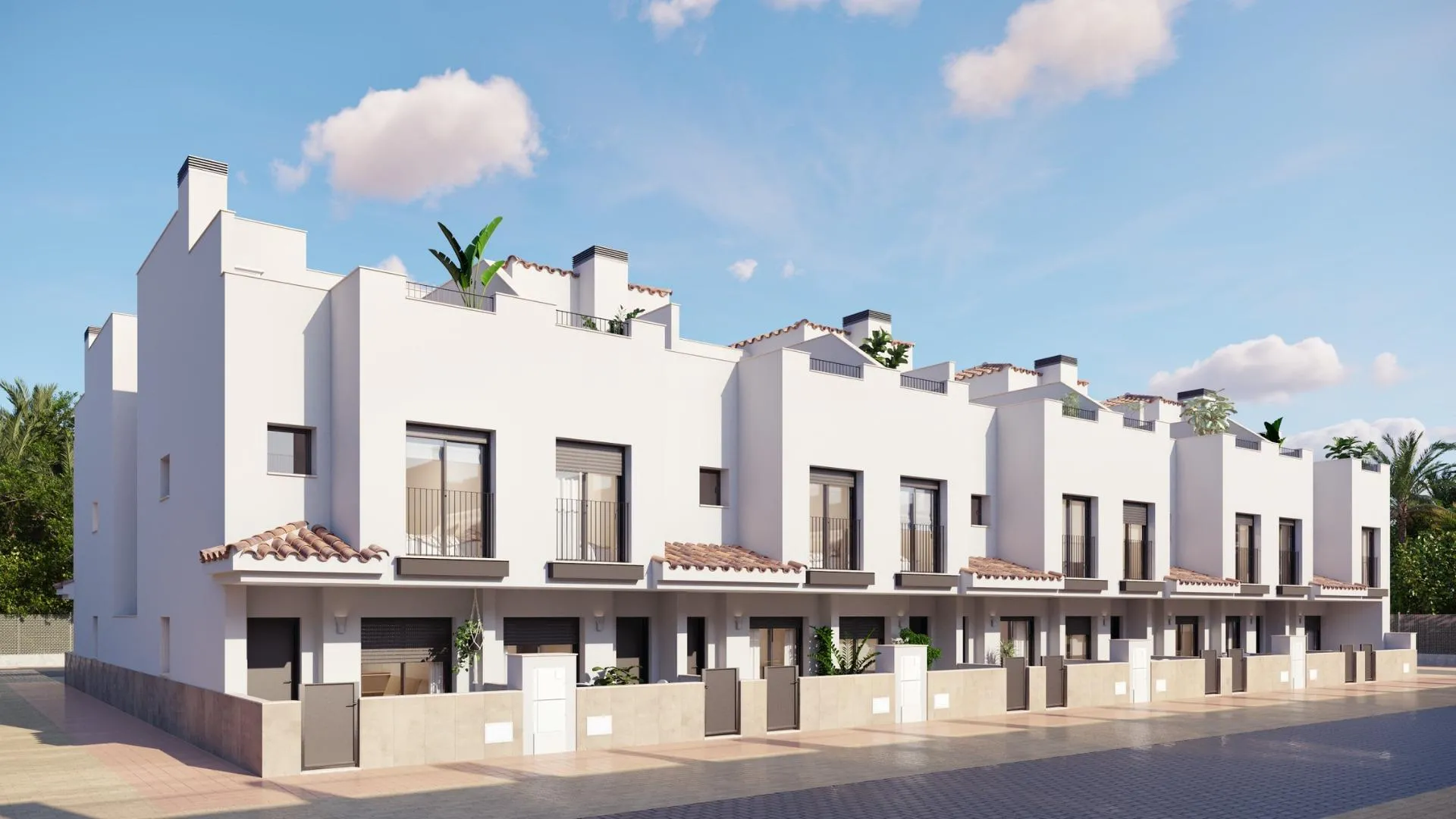 Geschakelde woning (Townhouse) te koop in Torre Pacheco, Murcia, Spanje