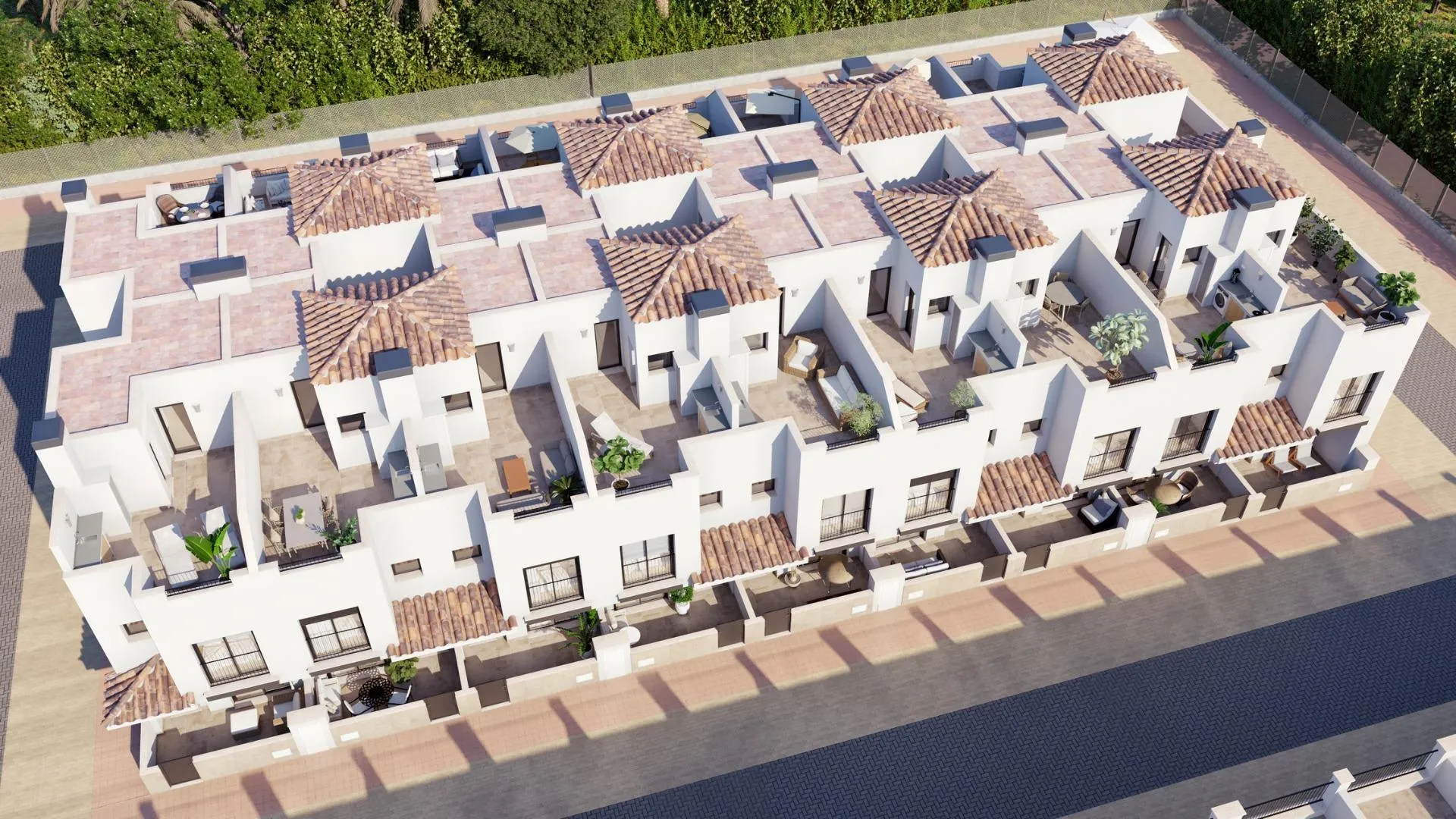 Geschakelde woning (Townhouse) te koop in Torre Pacheco, Murcia, Spanje