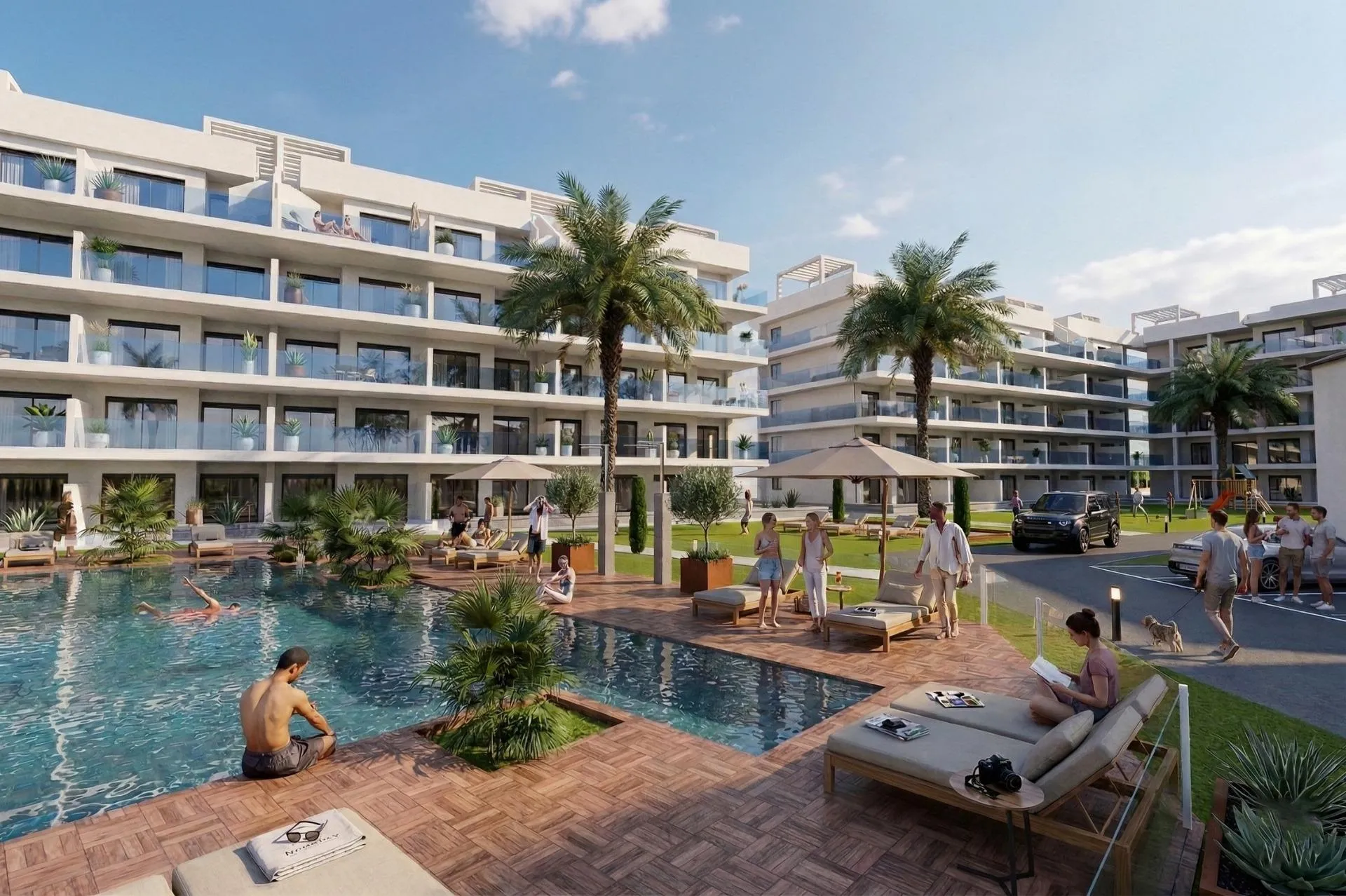 Penthouse te koop in Guardamar del Segura, Alicante, Spanje