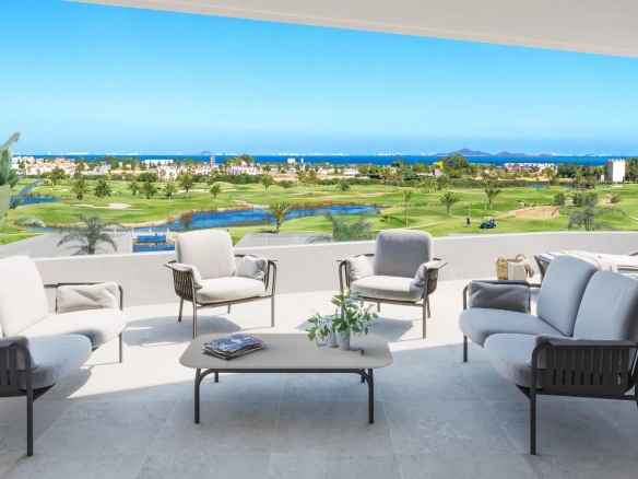 Penthouse te koop in Los Alcazares, Murcia, Spanje