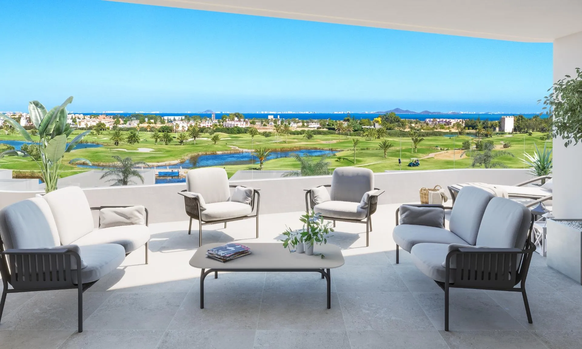 Penthouse te koop in Los Alcazares, Murcia, Spanje