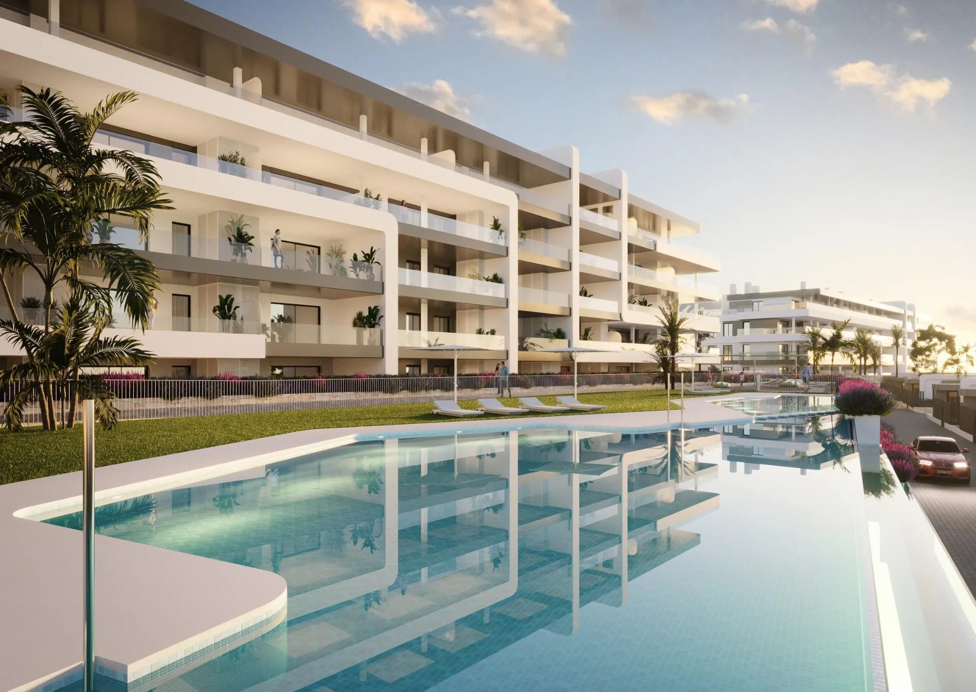 Penthouse te koop in Mutxamel, Alicante, Spanje