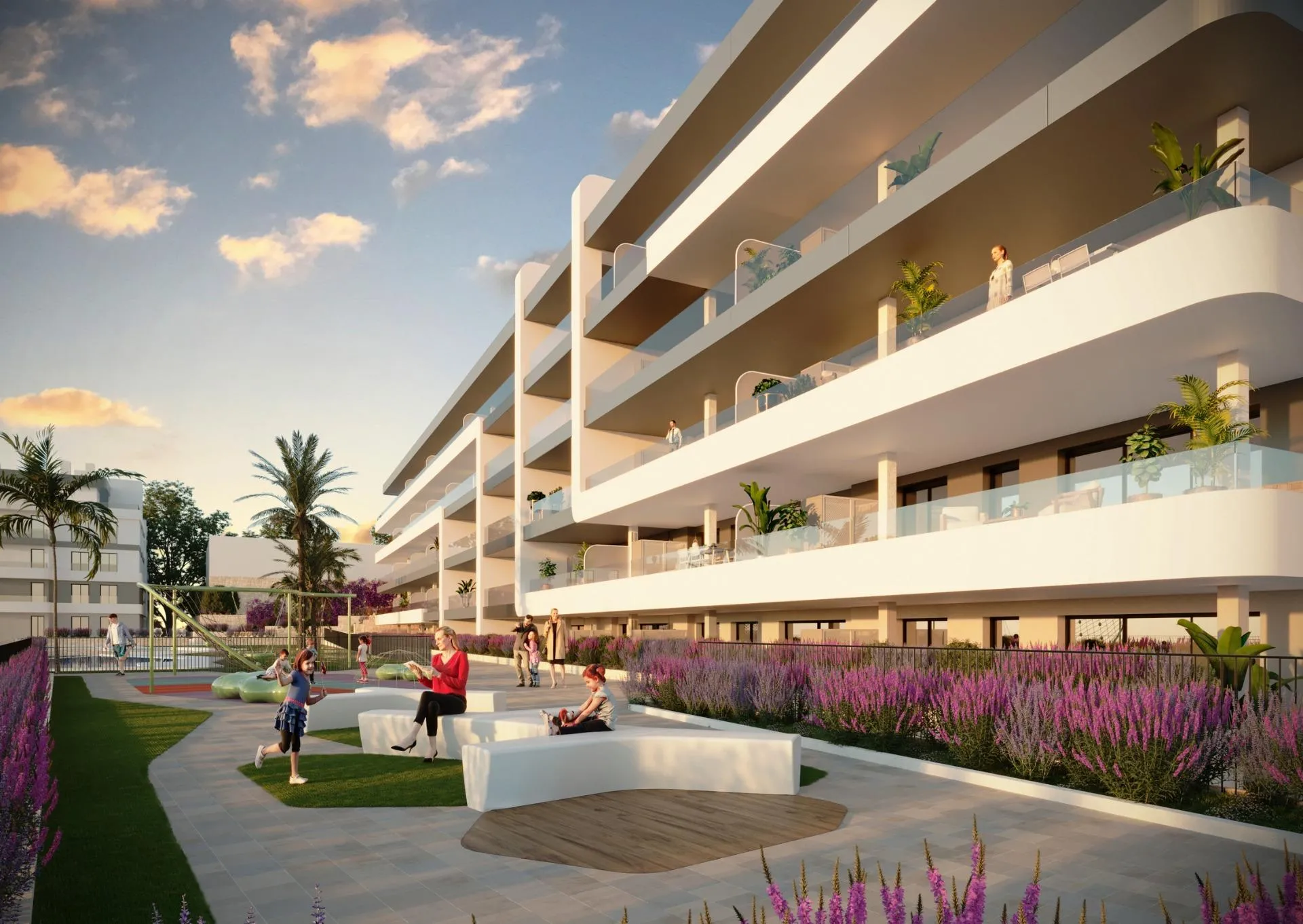 Penthouse te koop in Mutxamel, Alicante, Spanje