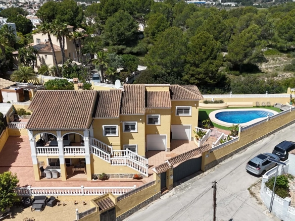 Villa te koop in Calpe/Calp, Alicante, Spanje
