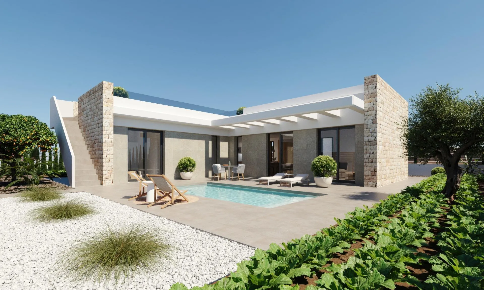 Villa te koop in Fuente Alamo, Murcia, Spanje Villa te koop in Fuente Alamo, Murcia, Spanje