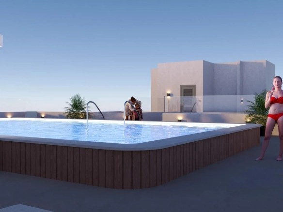 Appartement te koop in San Miguel de Salinas, Alicante, Spanje