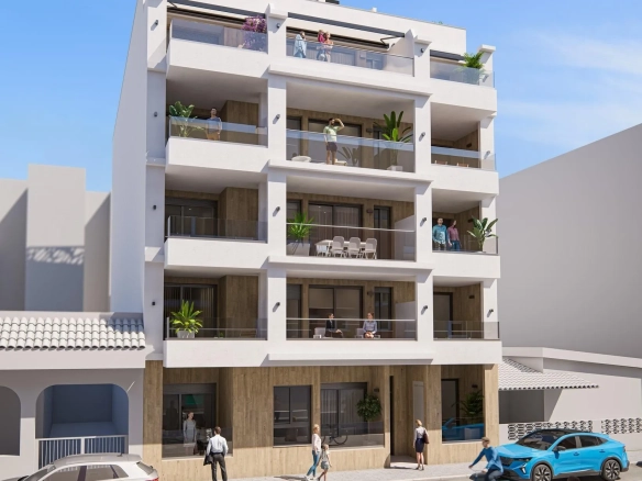 Appartement te koop in Torrevieja, Alicante, Spanje
