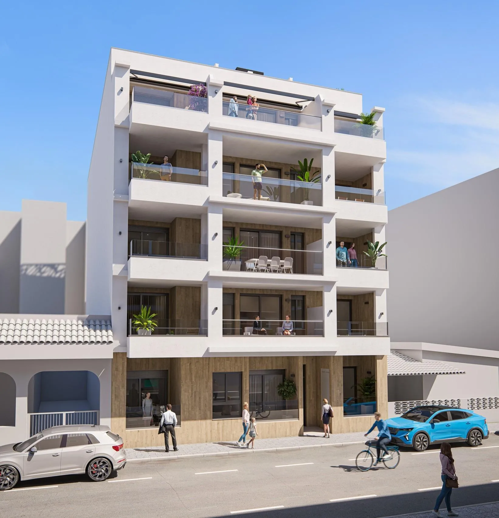 Appartement te koop in Torrevieja, Alicante, Spanje