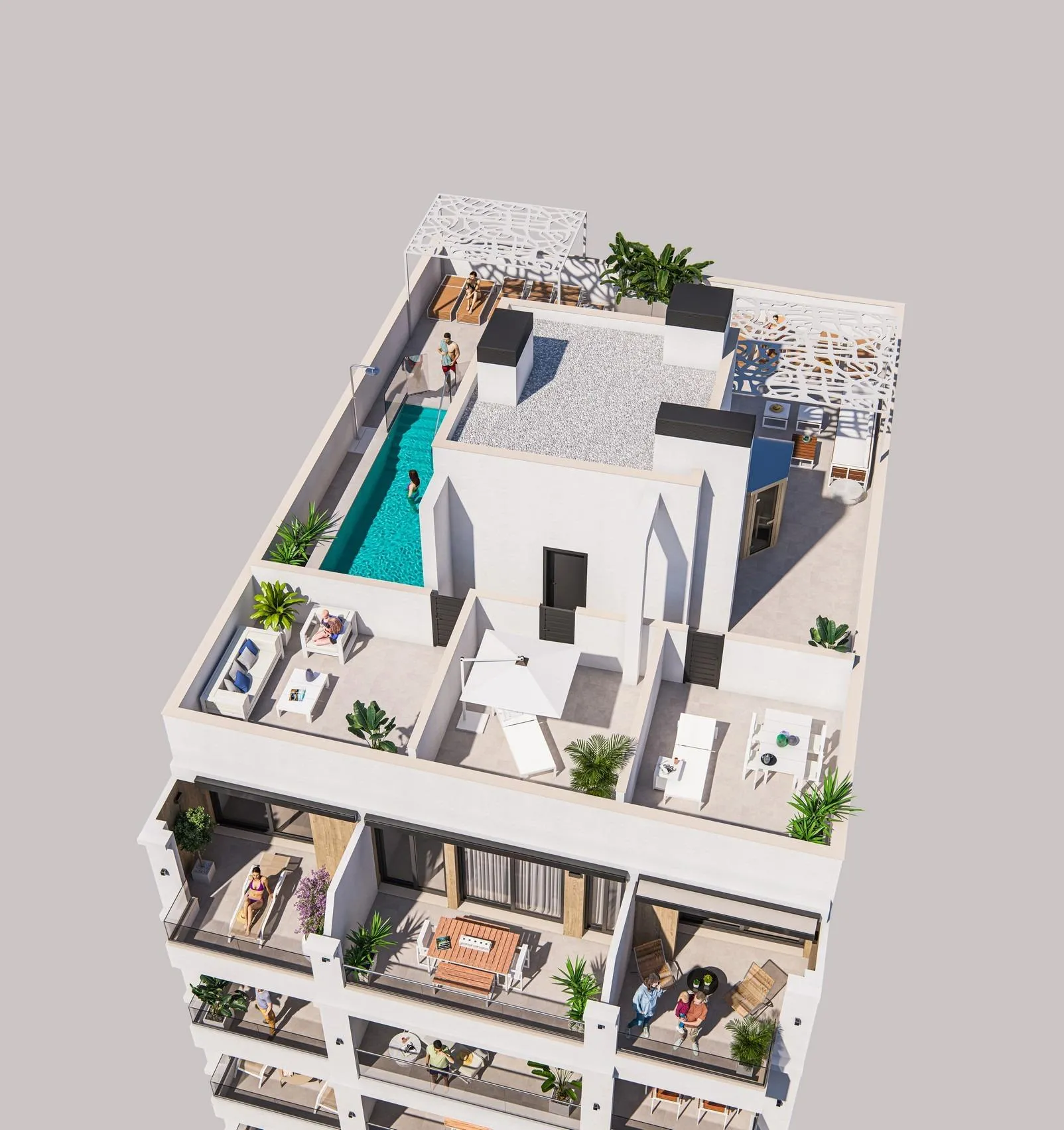 Appartement te koop in Torrevieja, Alicante, Spanje