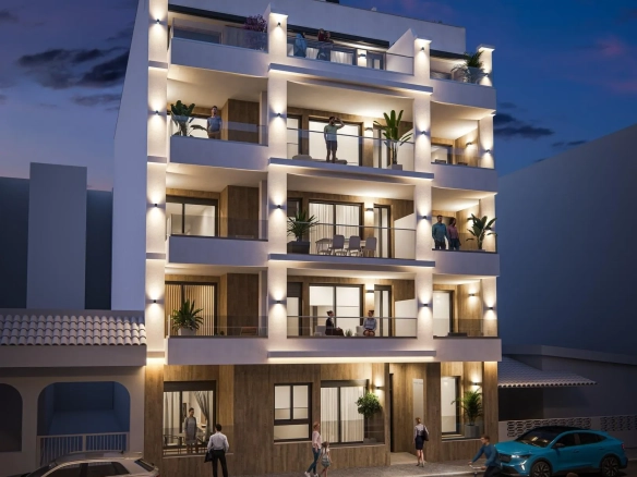 Appartement te koop in Torrevieja, Alicante, Spanje