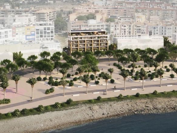 Appartement te koop in Villajoyosa, Alicante, Spanje