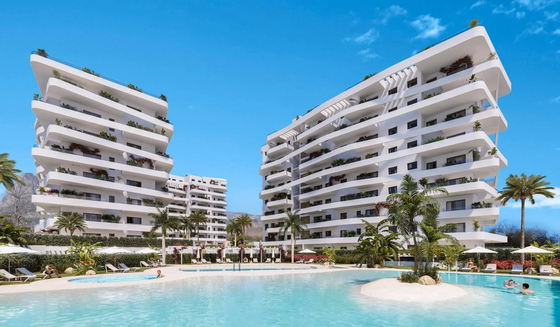 Appartement te koop in Villajoyosa, Alicante, Spanje Appartement te koop in Villajoyosa, Alicante, Spanje