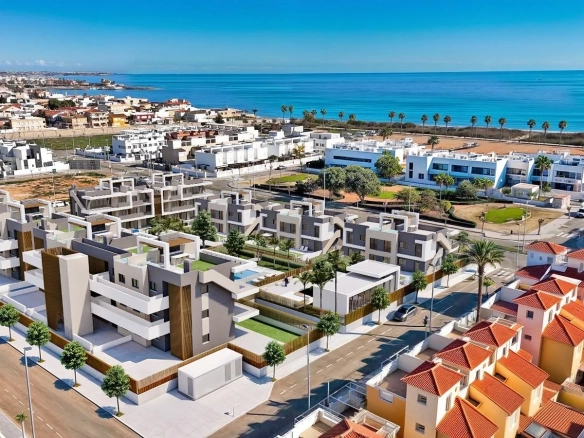 Bungalow te koop in Pilar de la Horadada, Alicante, Spanje