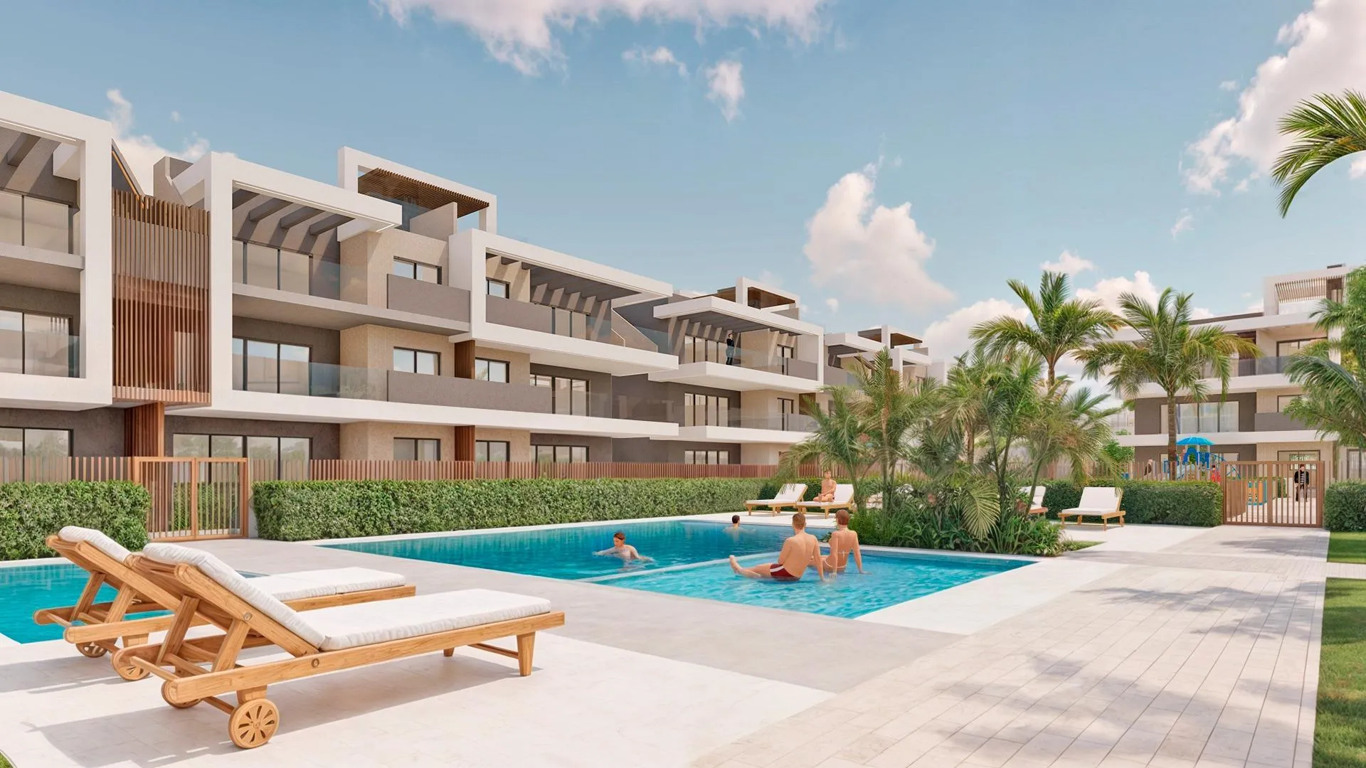 Bungalow te koop in Pilar de la Horadada, Alicante, Spanje