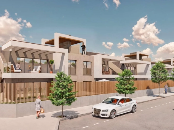 Bungalow te koop in Pilar de la Horadada, Alicante, Spanje