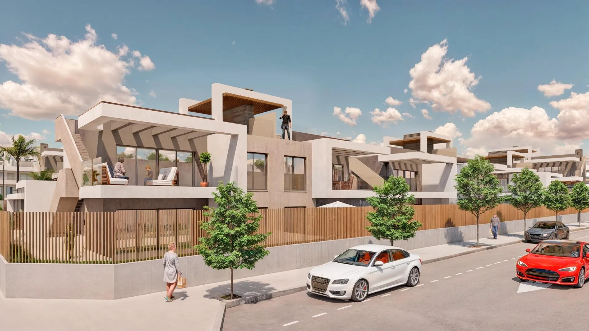 Bungalow te koop in Pilar de la Horadada, Alicante, Spanje