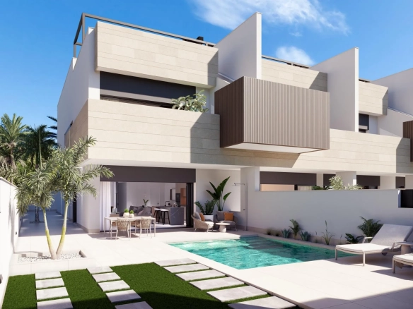 Bungalow te koop in Pilar de la Horadada, Alicante, Spanje