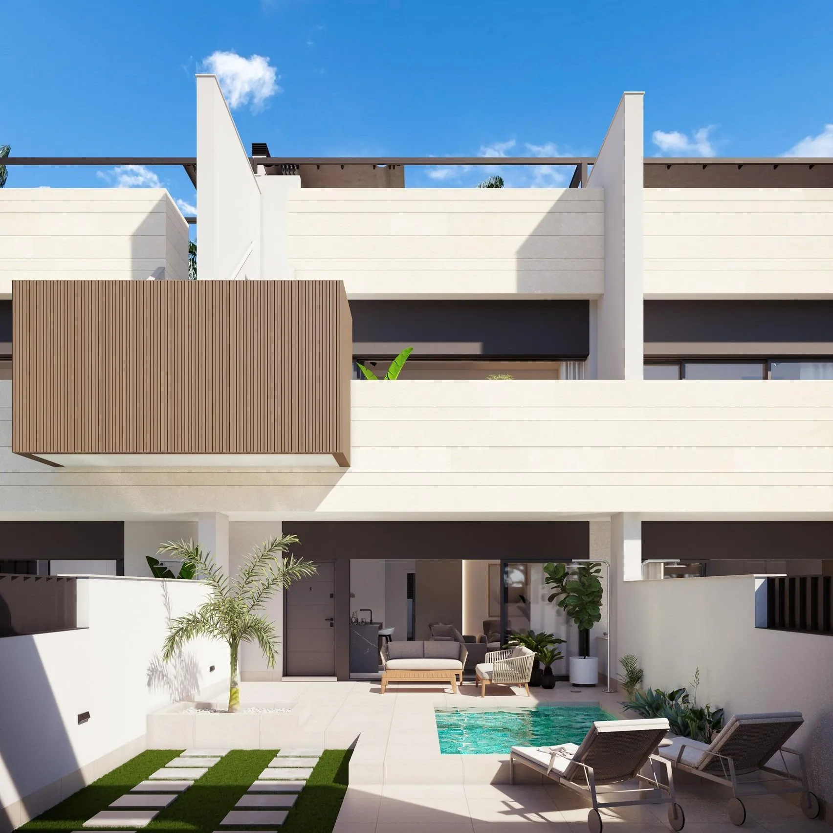 Bungalow te koop in Pilar de la Horadada, Alicante, Spanje Bungalow te koop in Pilar de la Horadada, Alicante, Spanje
