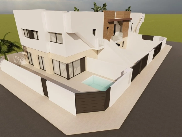 Bungalow te koop in San Pedro del Pinatar, Murcia, Spanje