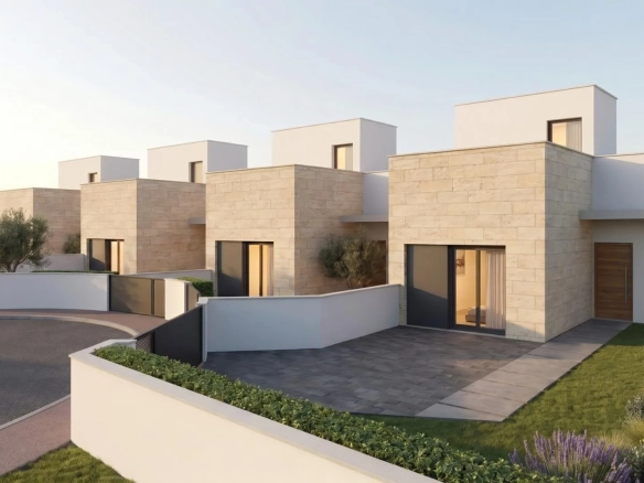 Geschakelde woning (Townhouse) te koop in Mazarron, Murcia, Spanje