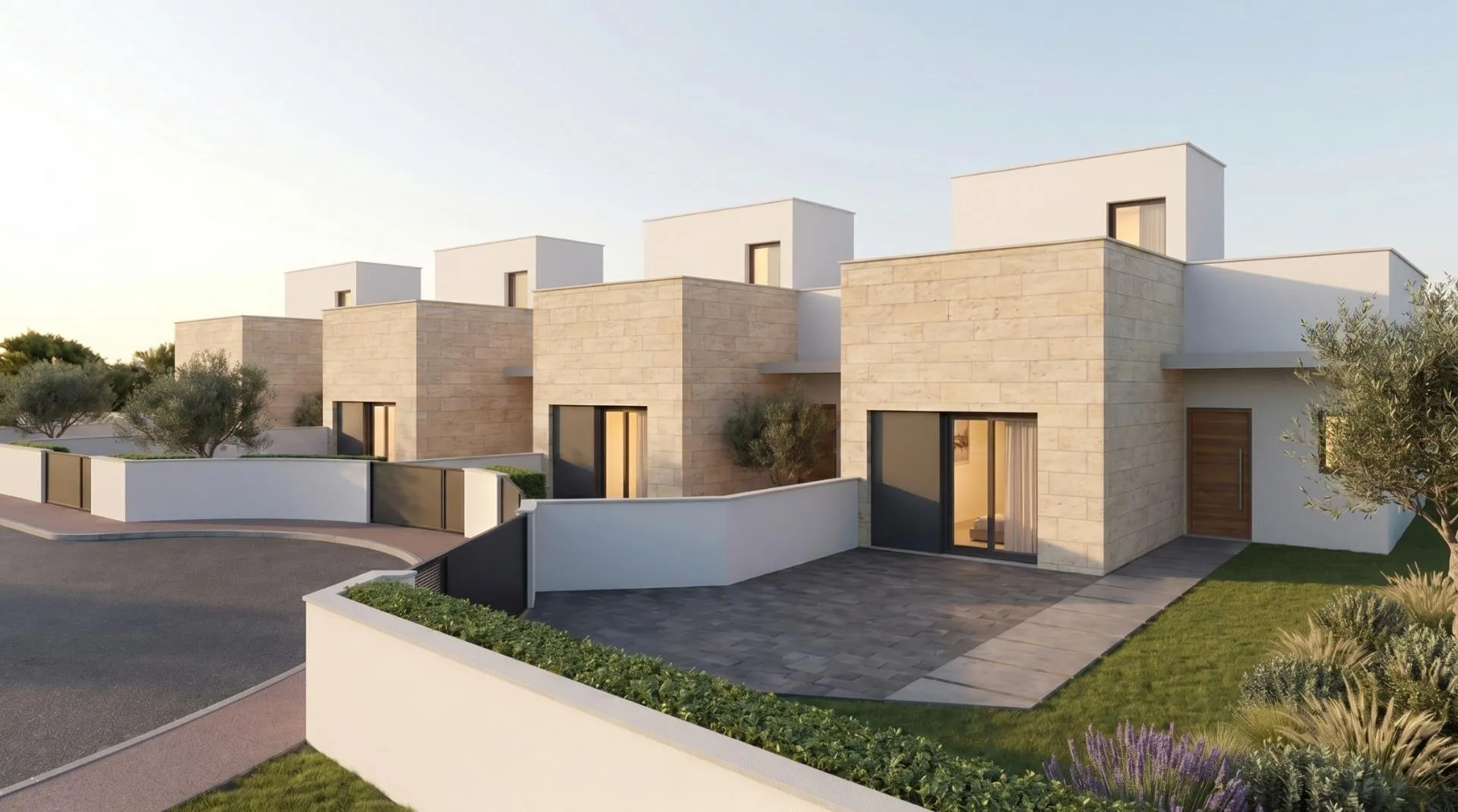 Geschakelde woning (Townhouse) te koop in Mazarron, Murcia, Spanje