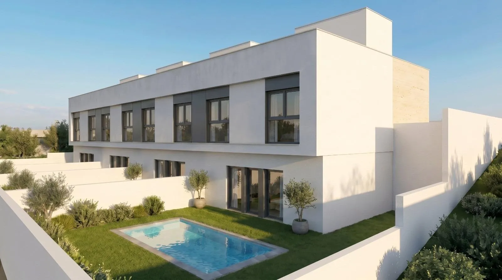 Geschakelde woning (Townhouse) te koop in Mazarron, Murcia, Spanje