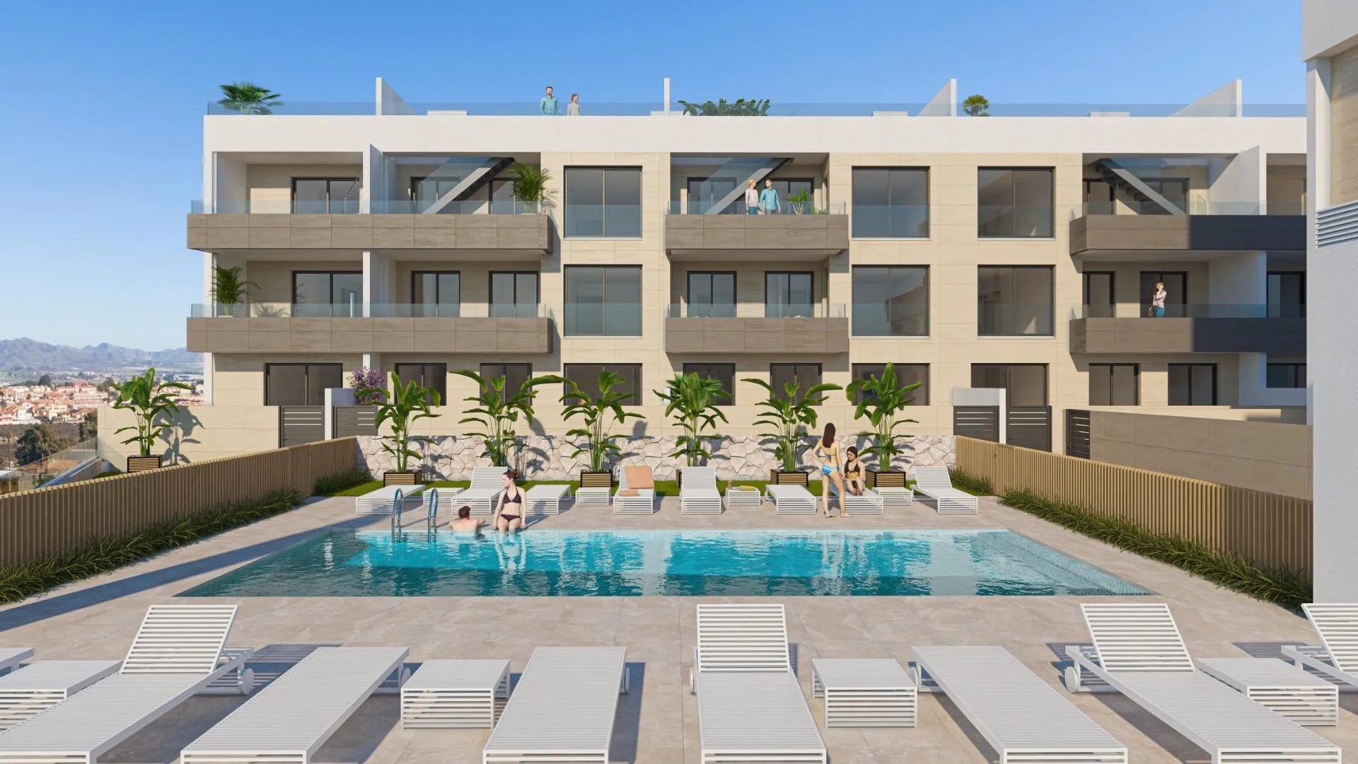 Penthouse te koop in Aguilas, Murcia, Spanje