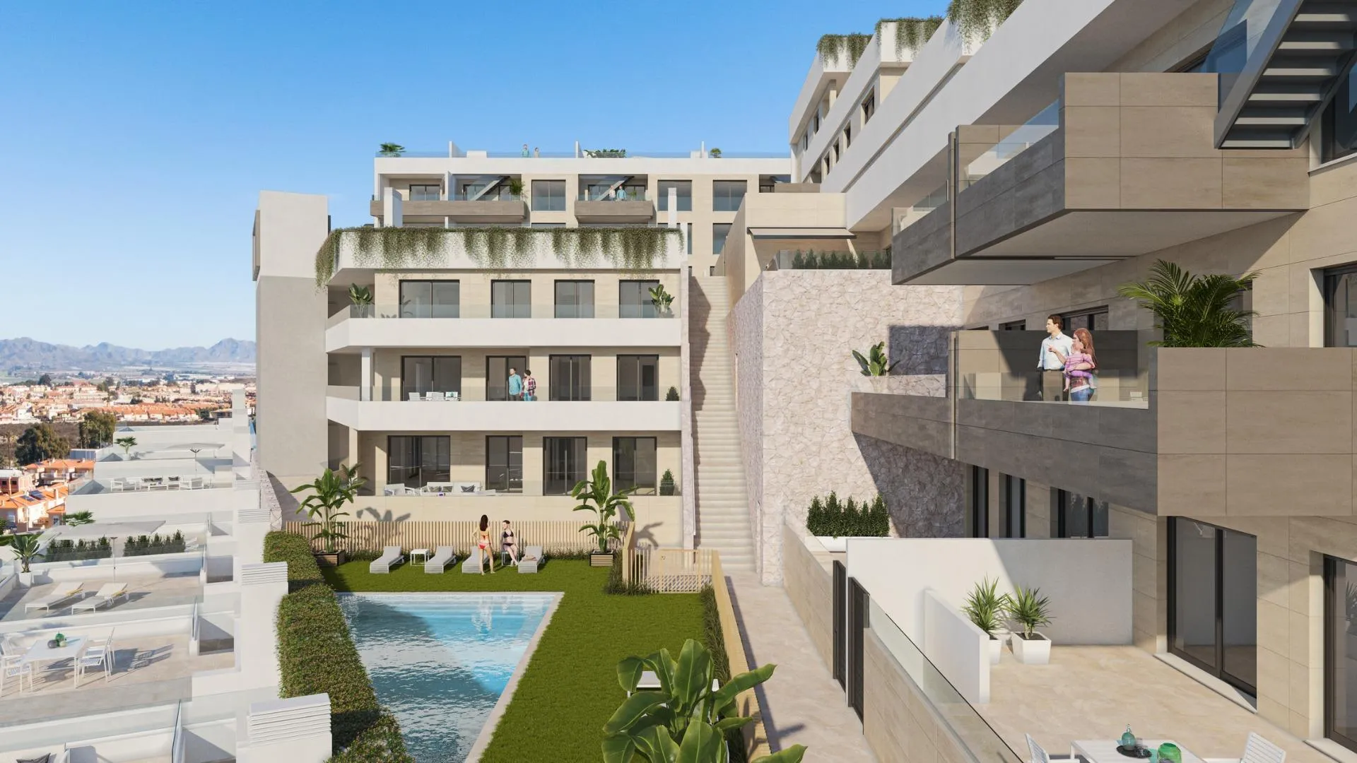 Penthouse te koop in Aguilas, Murcia, Spanje
