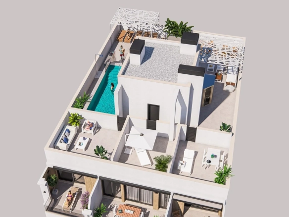 Penthouse te koop in Torrevieja, Alicante, Spanje