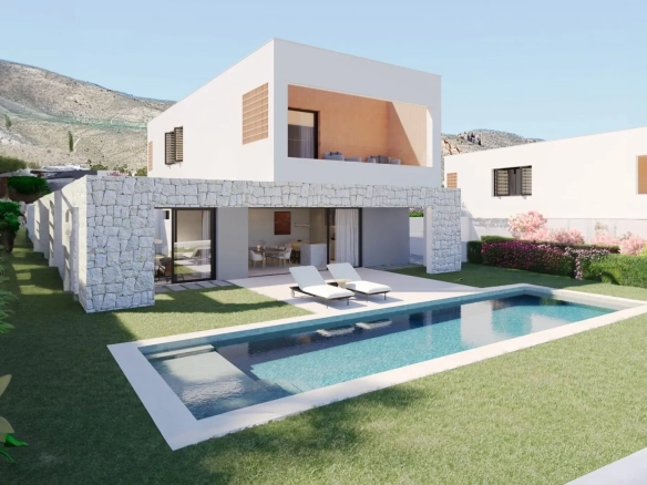 Villa te koop in Finestrat, Alicante, Spanje