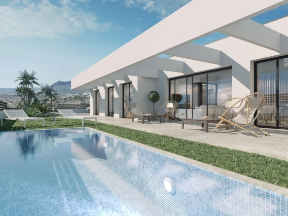 Villa te koop in Finestrat, Alicante, Spanje