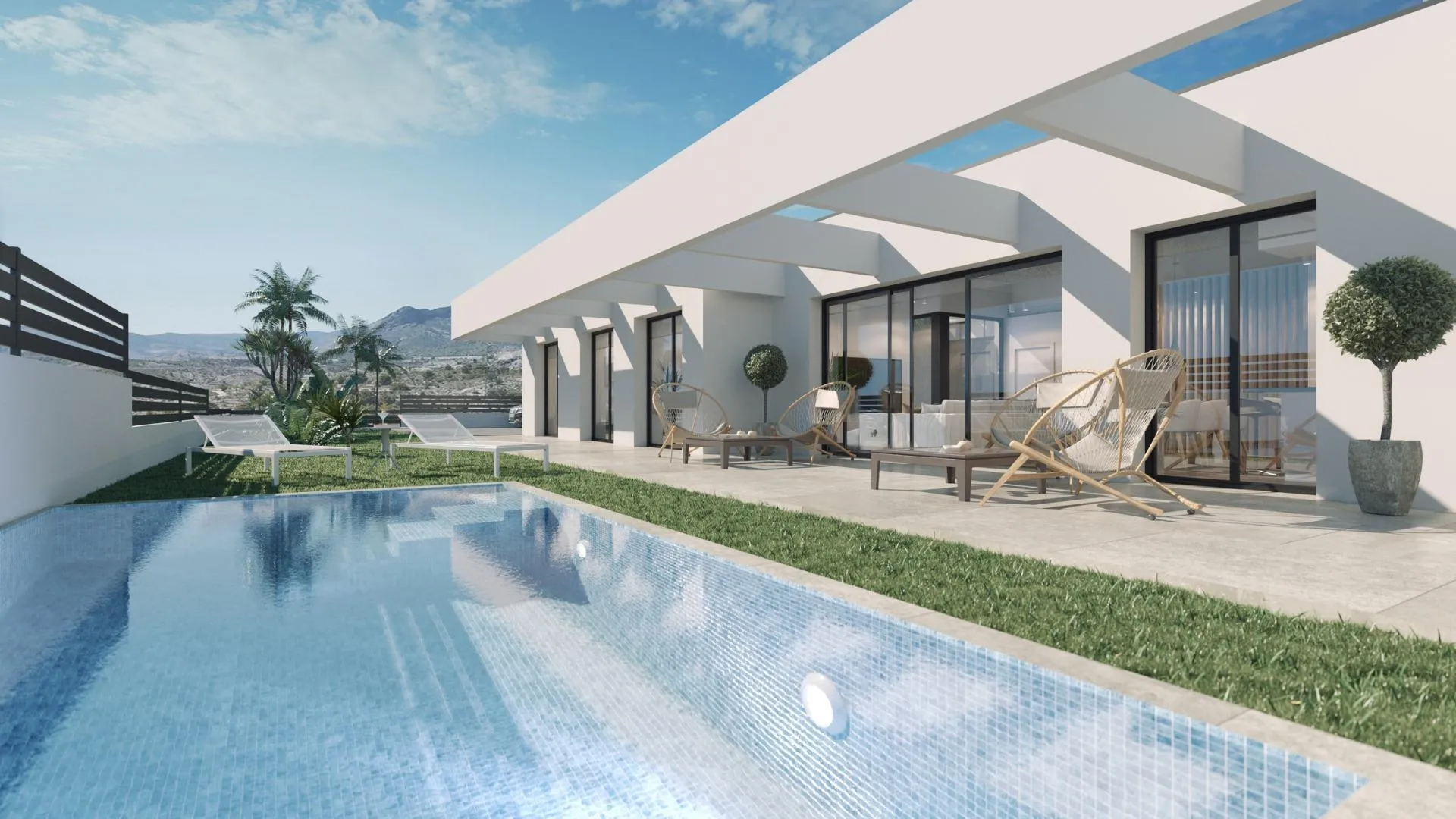Villa te koop in Finestrat, Alicante, Spanje