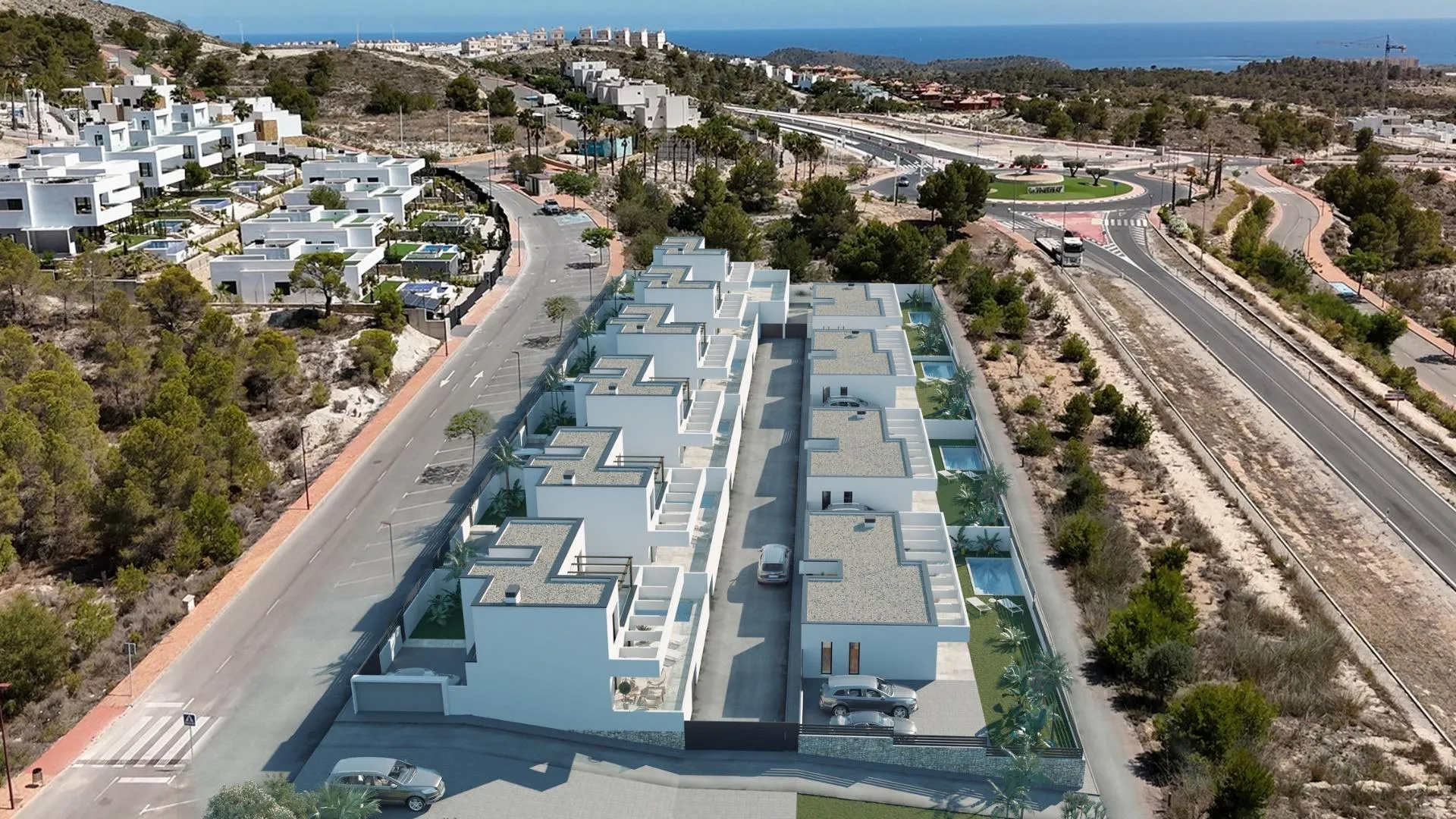 Villa te koop in Finestrat, Alicante, Spanje