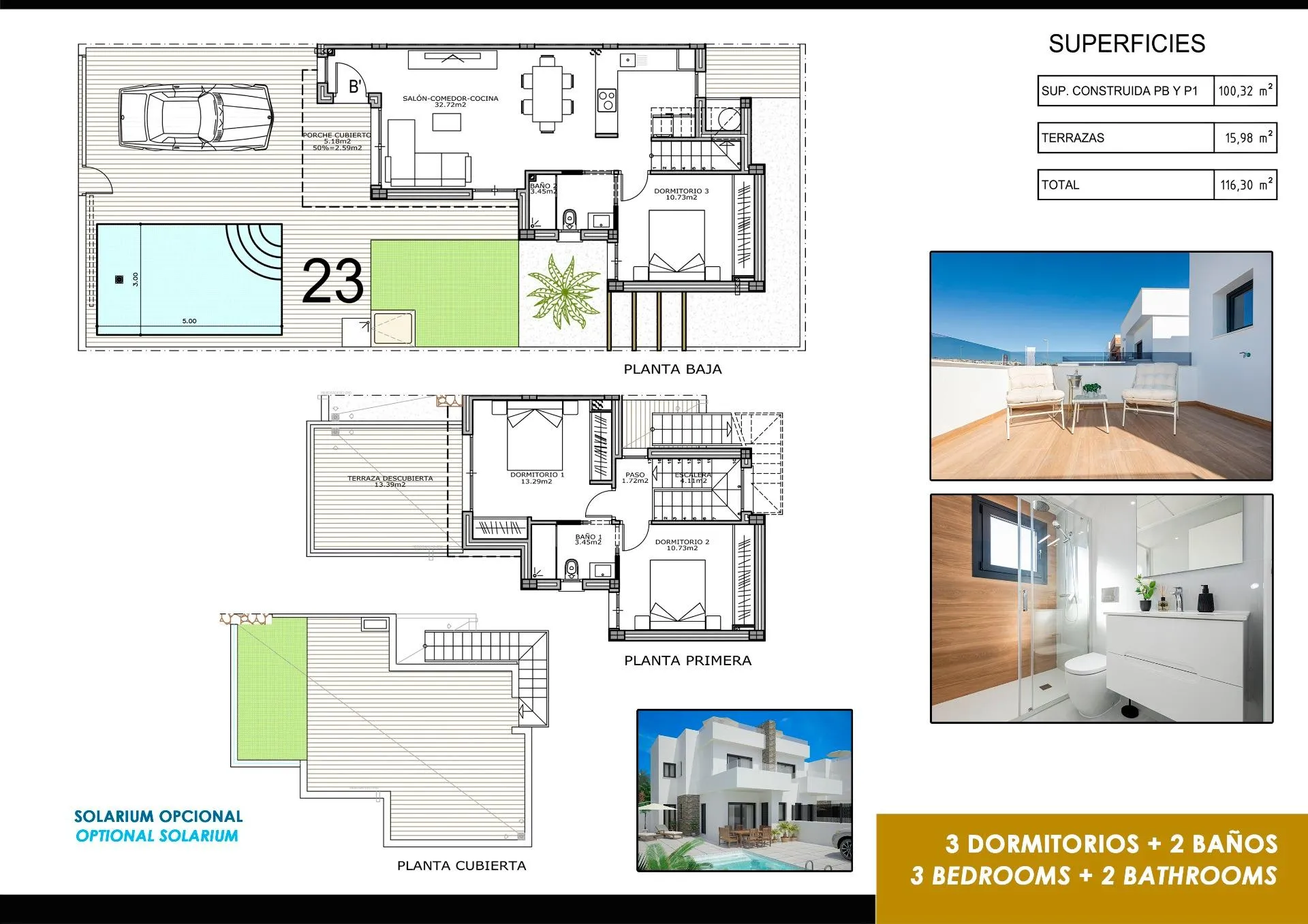 Villa te koop in Orihuela, Alicante, Spanje Villa te koop in Orihuela, Alicante, Spanje
